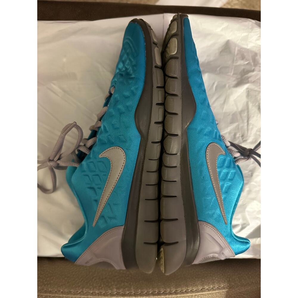 Nike Wmns Free TR Fit Winter 'Neo Turquoise' - Size 11 - Picture 5 of 8